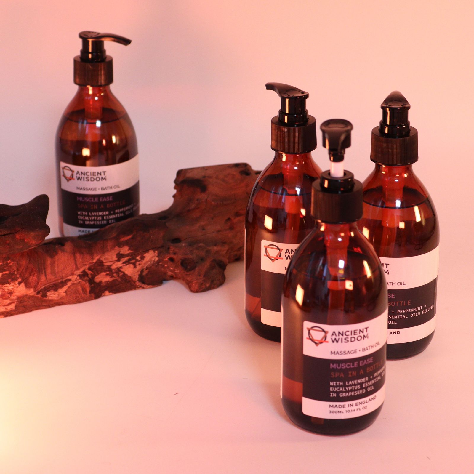 Aceite de Masaje y Baño de Aromaterapia - Articulaciones 300 ml - Imagen 3