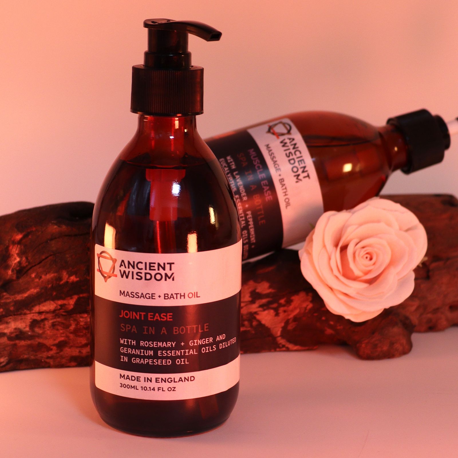 Aceite de Masaje y Baño de Aromaterapia - Articulaciones 300 ml - Imagen 2