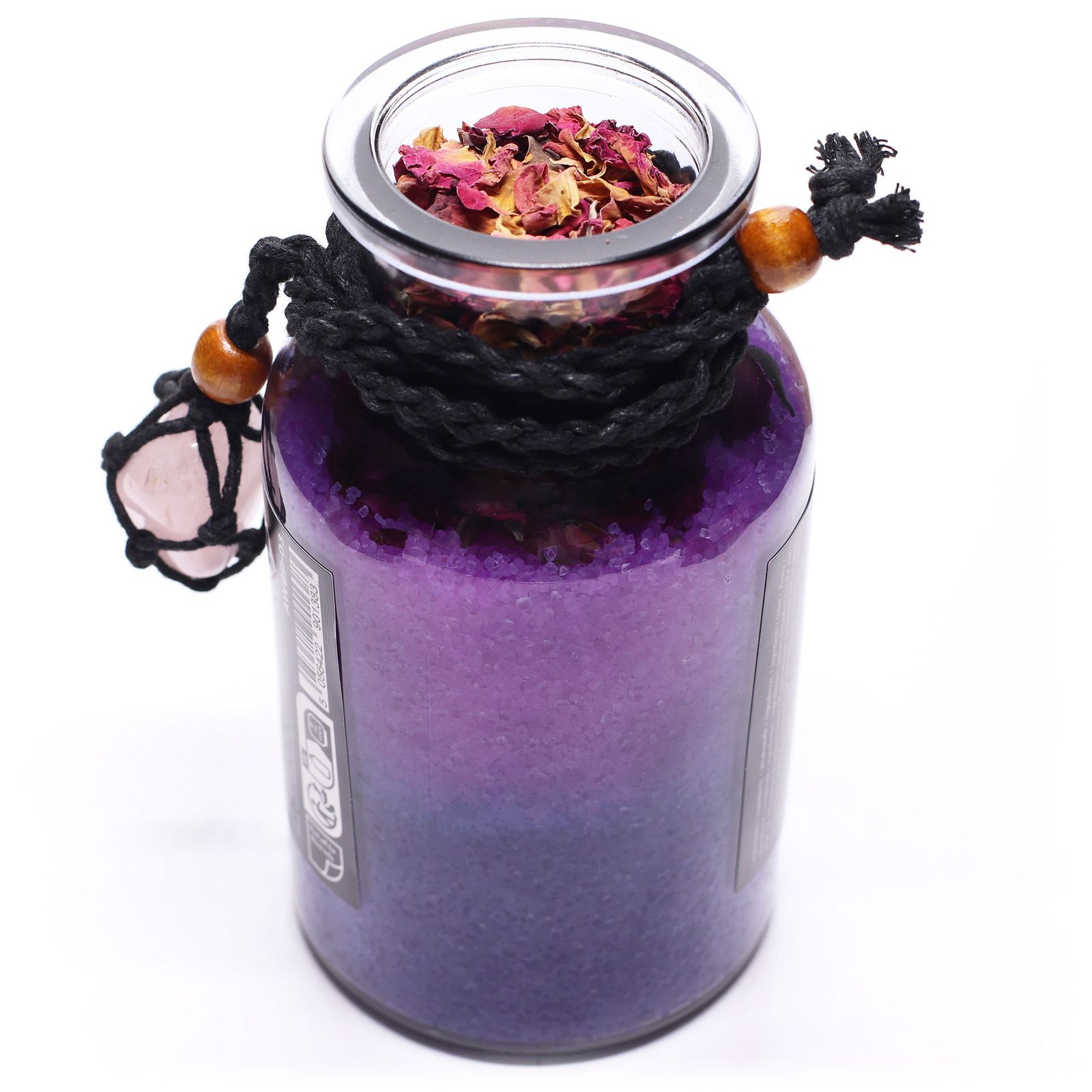 Antiguo hechizo de baño de bruja, poción y amuleto de cristal de cuarzo rosa - Amor - Imagen 4