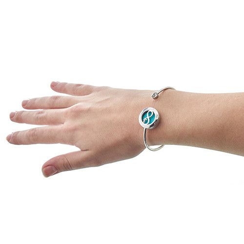 Pulsera de joyería de Aromaterapia- Amor Infinito - 20mm - Imagen 5