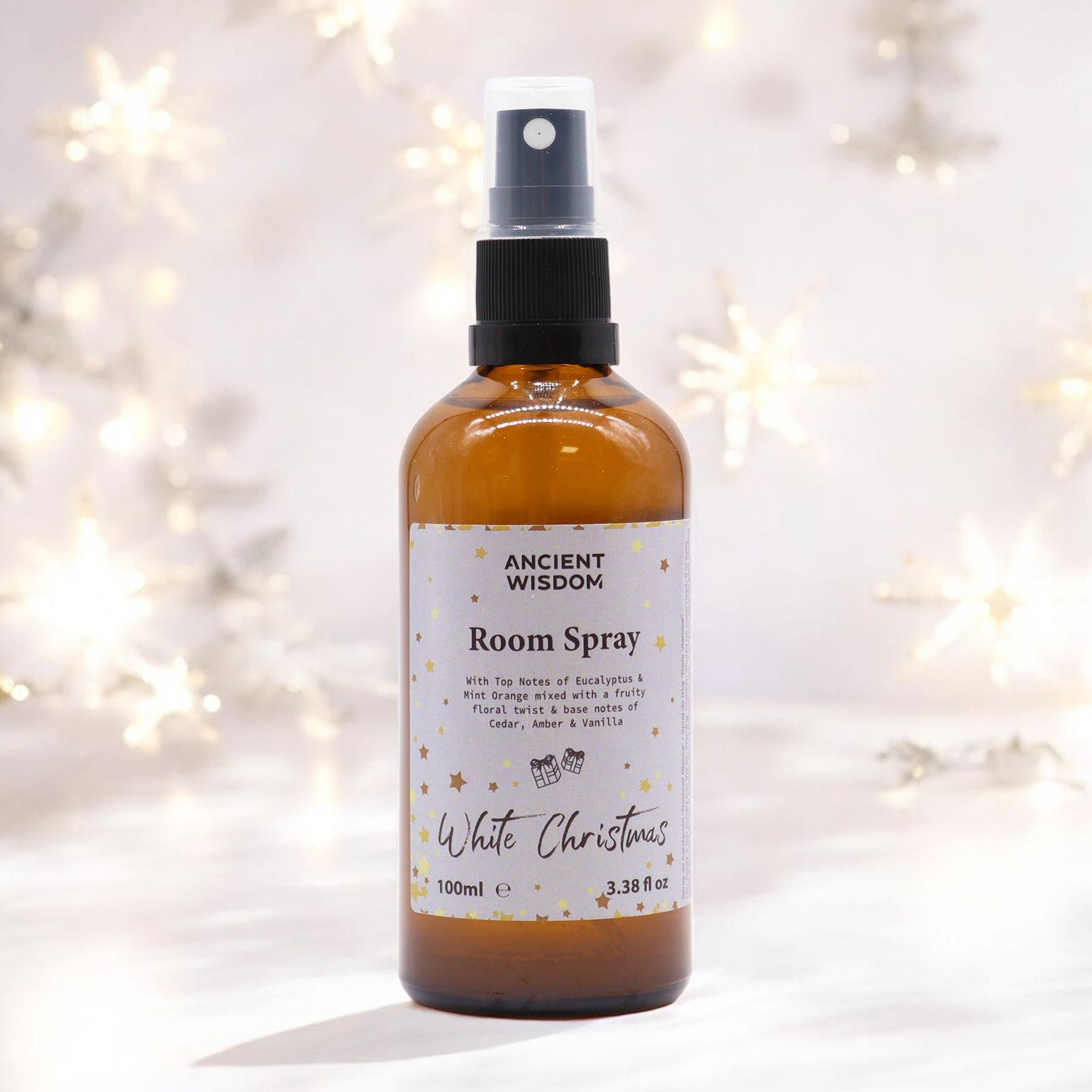 Spray de Fragancia para el hogar y Almohadas 100 ml - Blanca Navidad - Imagen 2