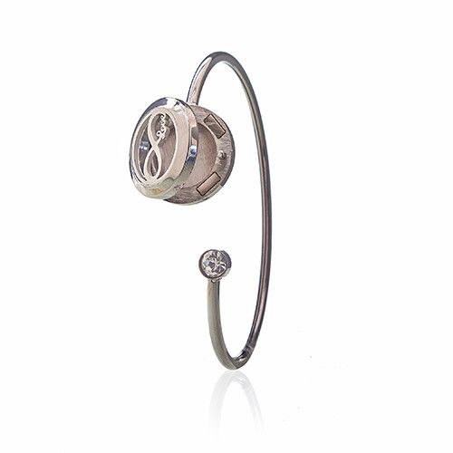 Pulsera de joyería de Aromaterapia- Amor Infinito - 20mm - Imagen 4