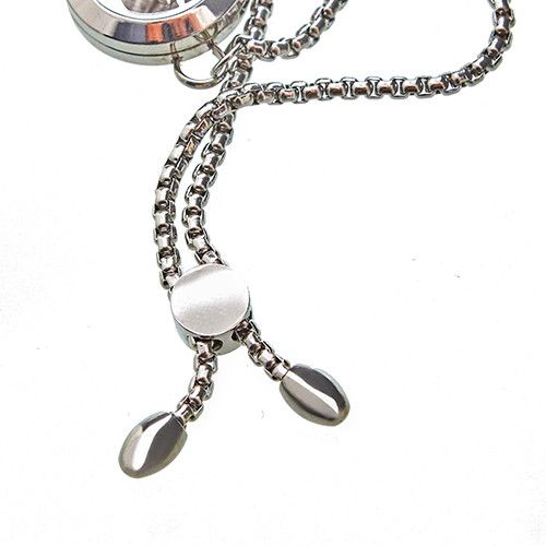 Pulsera de Cadena de Aromaterapia - Gato y Flores - 20mm - Imagen 6