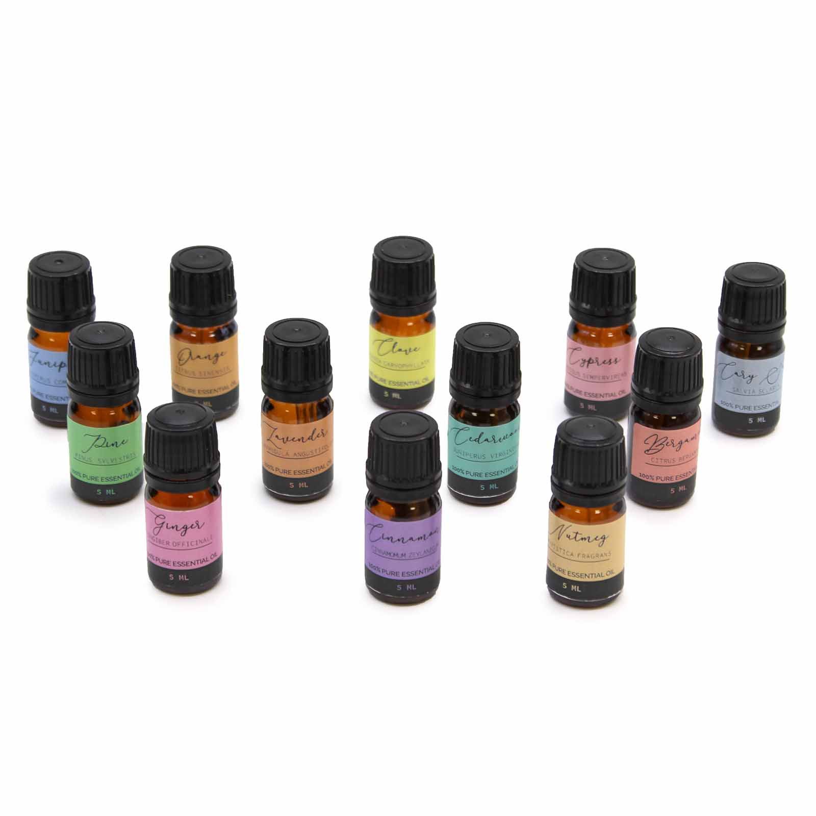 Set de aceites esenciales Otoño – 12 × 5 ml - Imagen 2