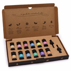 Set de aceites esenciales Otoño – 12 × 5 ml