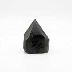Puntas pulidas de piedra preciosa - turmalina india  (aprox. 5-6 piezas)