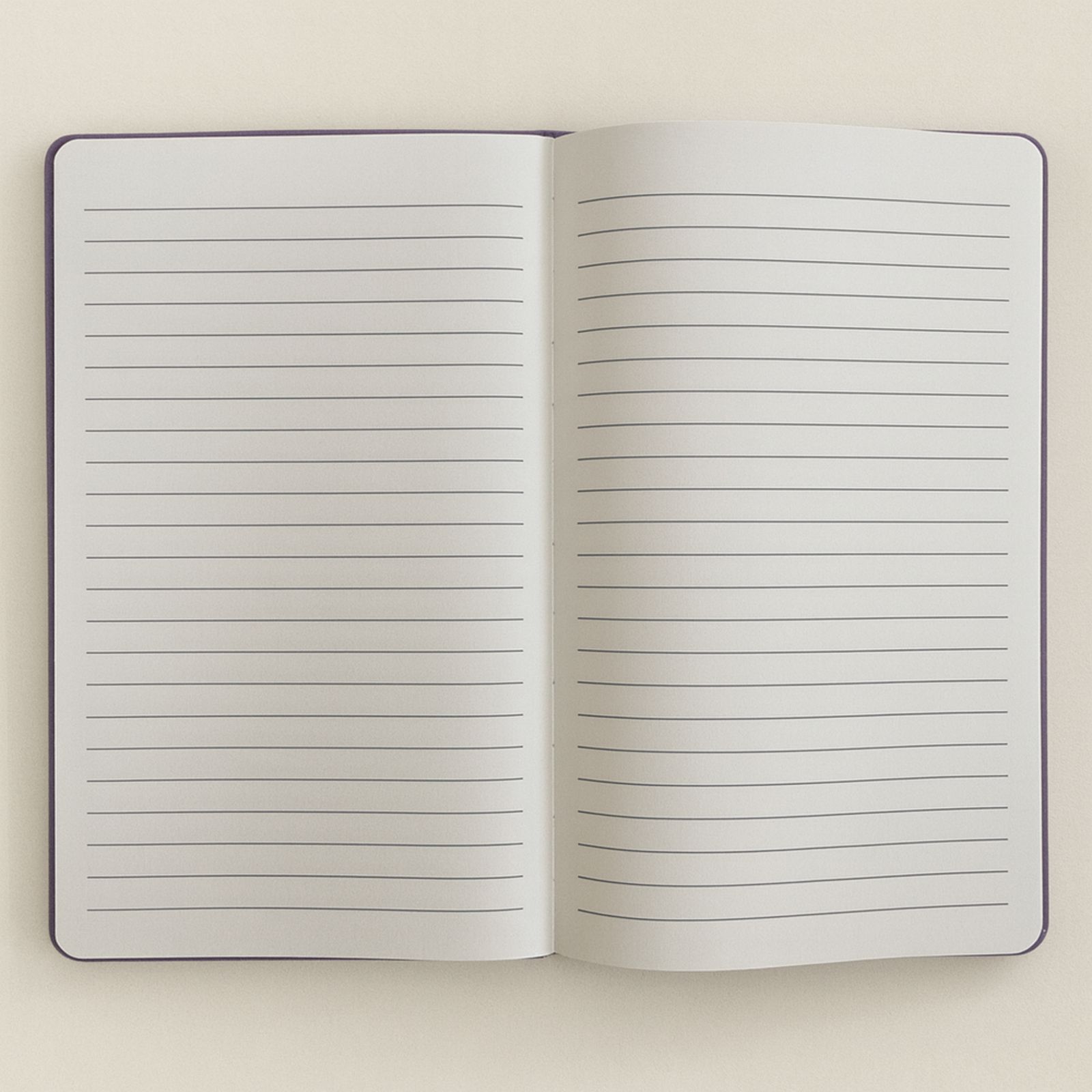 Cuaderno de Terciopelo Lavanda - 80 páginas - Cree en ti mismo - Imagen 2