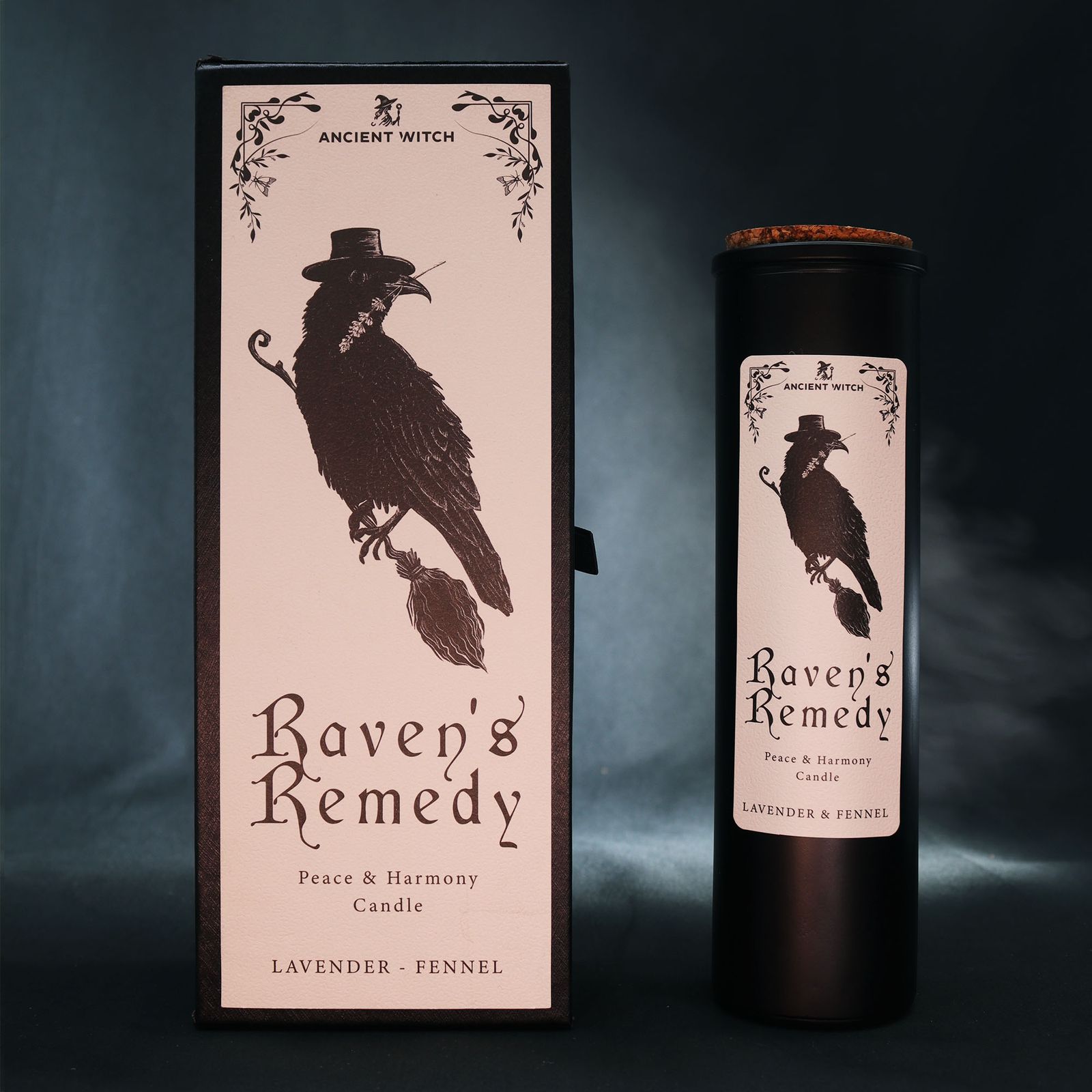 Velas Purificadoras de Brujas Antiguas - Remedio de los cuervos - Imagen 3
