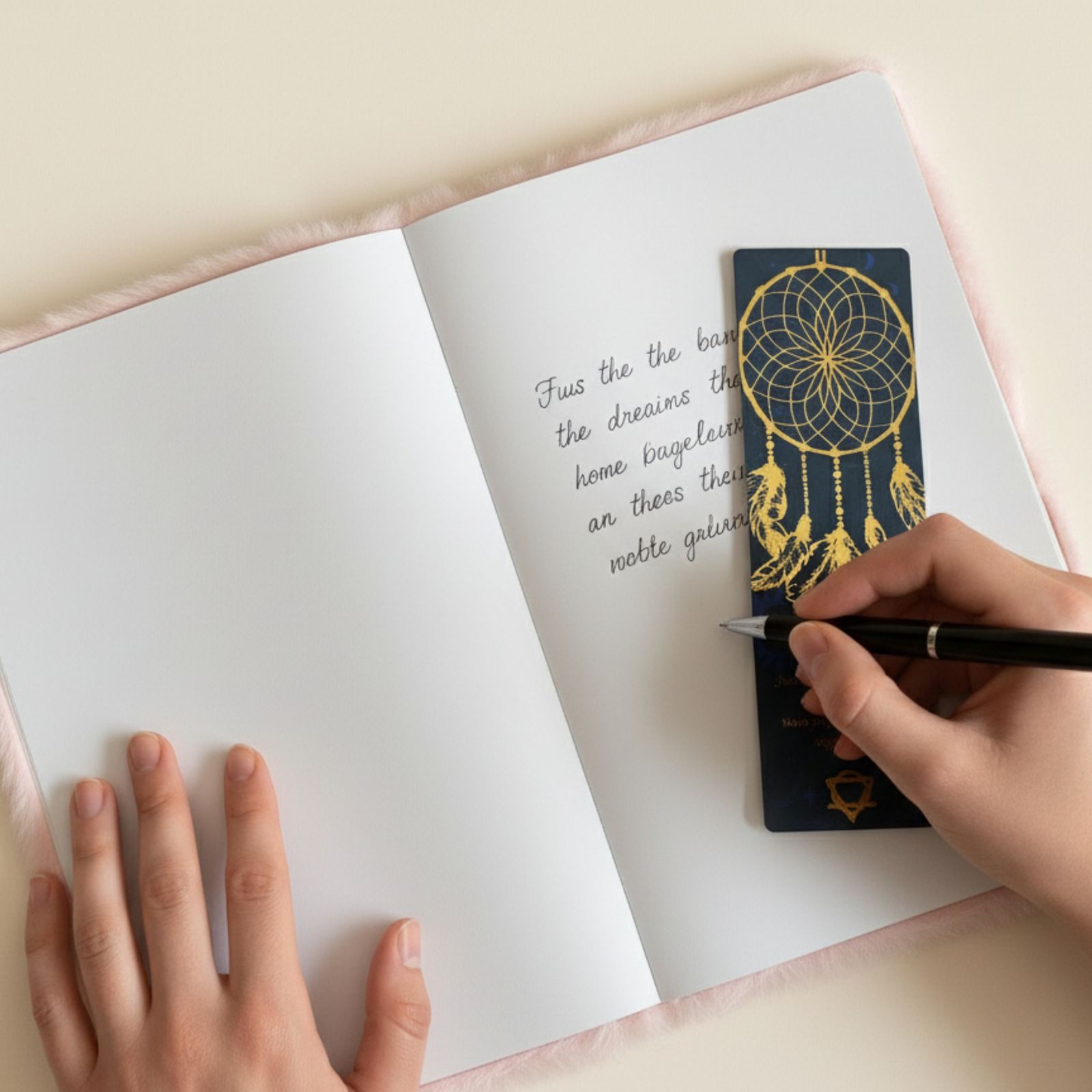 Diario de sueños de tapa blanda - 80 páginas - Decodificador de sueños - Imagen 4