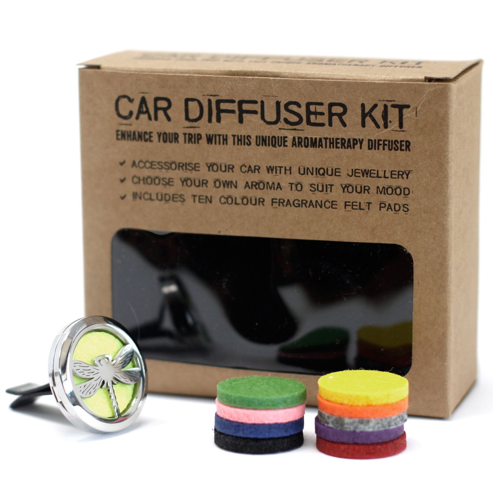 Kit difusor para coche - Libélula - 30mm - Imagen 3