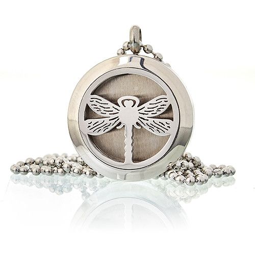 Collar difusor de aromaterapia 25mm - Libélula - Imagen 2