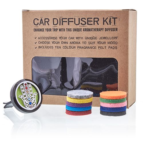 Kit difusor para coche - Hamsa - 30mm - Imagen 4