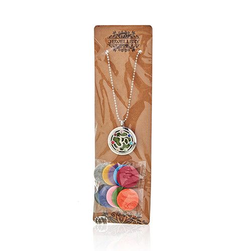 Collar de Joyería de Aromaterapia - Yoga Chakra - 30mm - Imagen 3