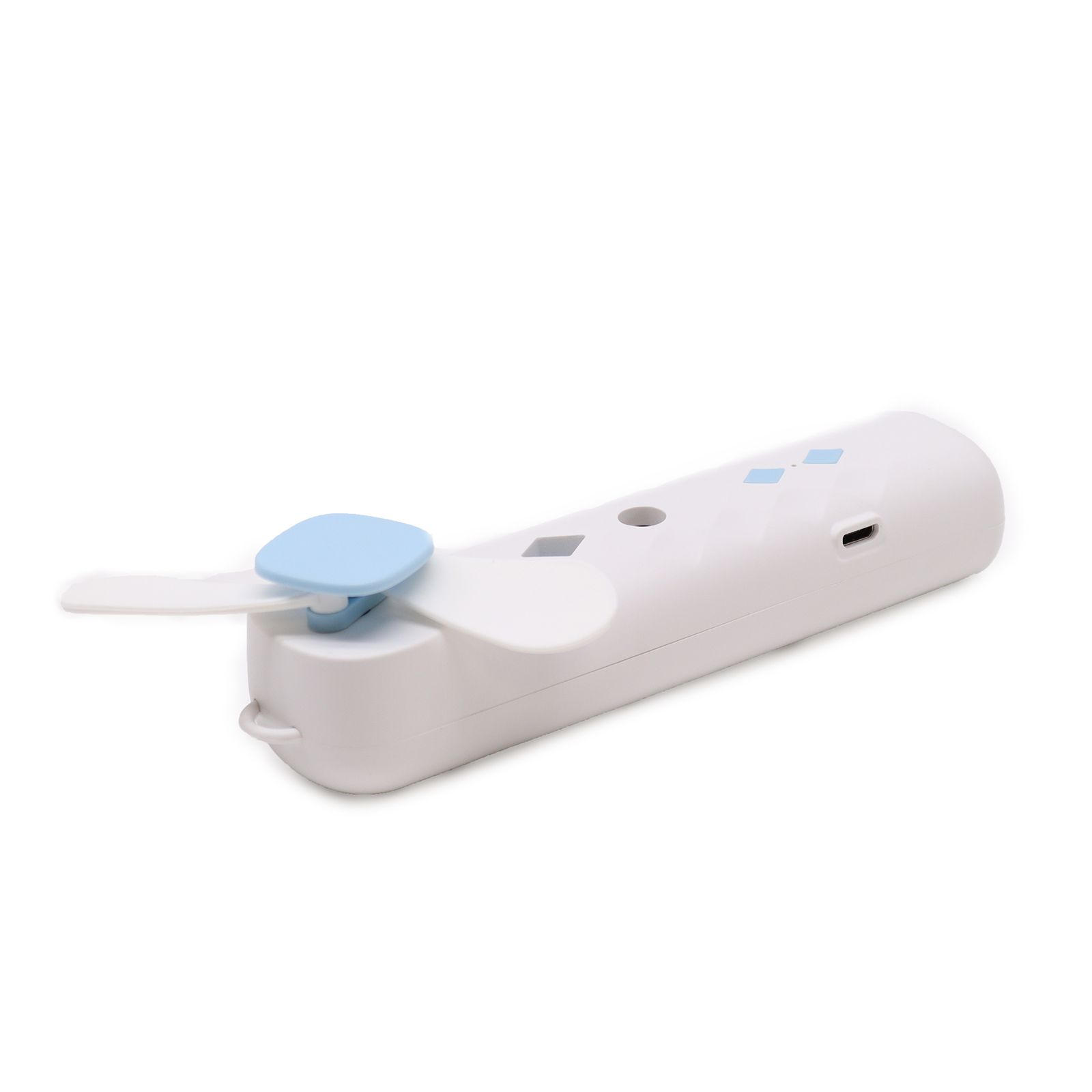 Ventilador y Pulverizador Facial Blanco - USB - Imagen 5