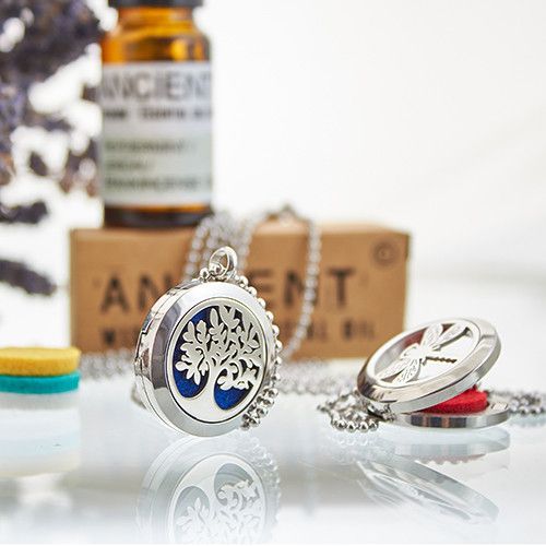 Collar de Joyería de Aromaterapia - Yoga Chakra - 30mm - Imagen 2