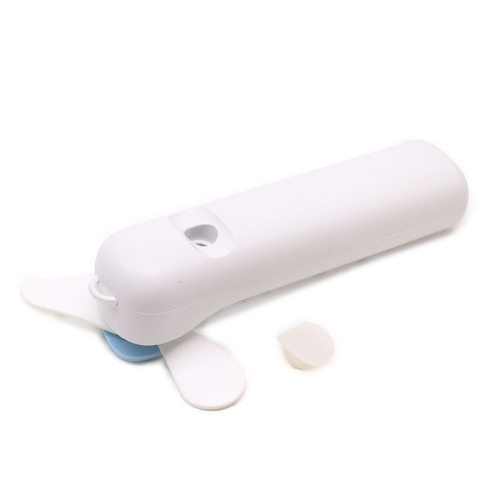 Ventilador y Pulverizador Facial Blanco - USB - Imagen 4