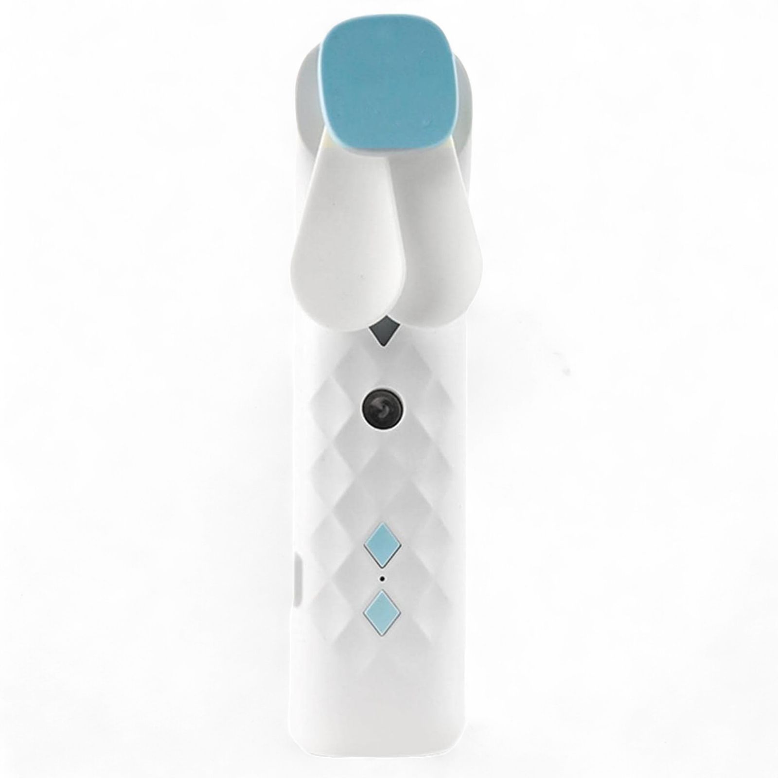 Ventilador y Pulverizador Facial Blanco - USB - Imagen 2