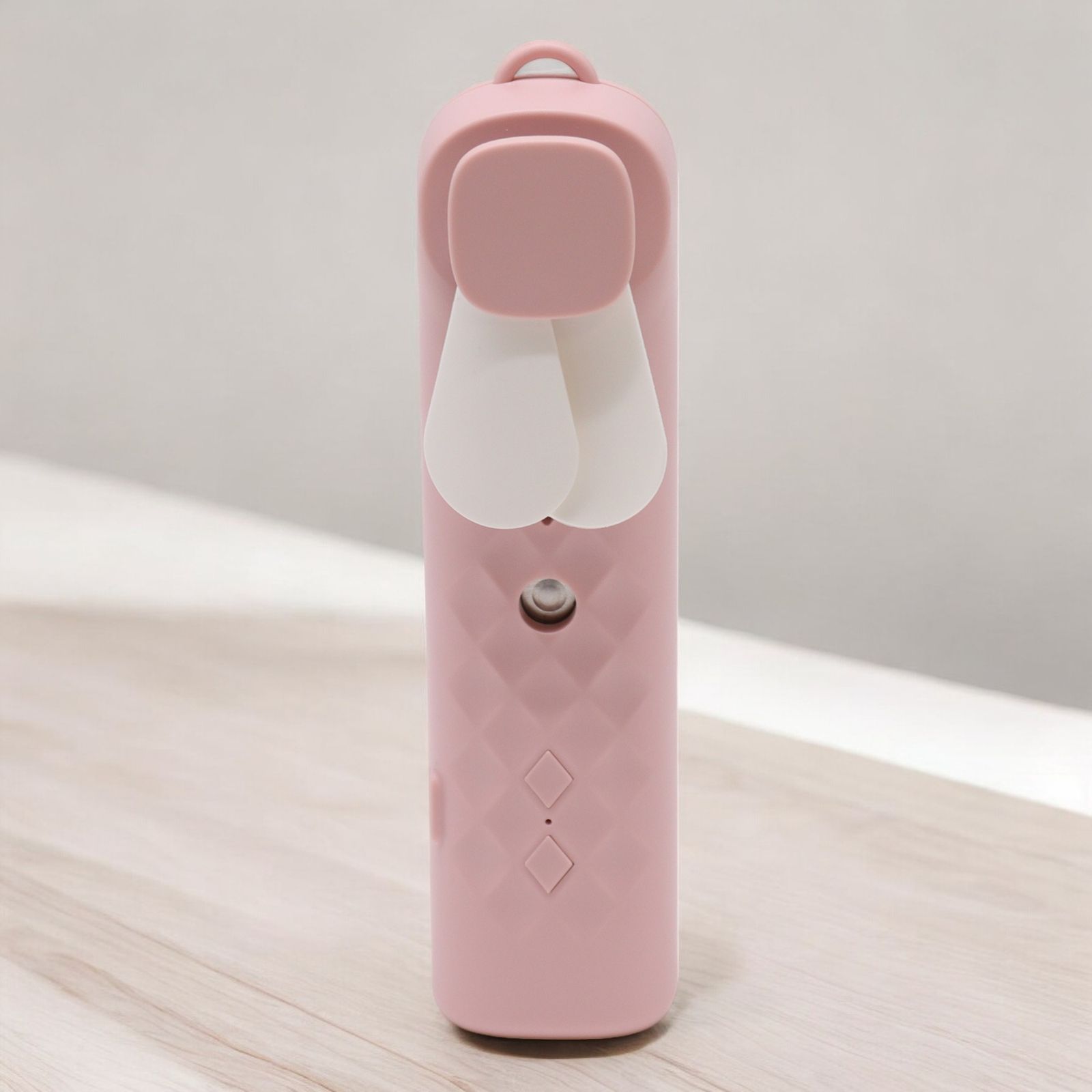 Ventilador y Pulverizador Facial Rosa - USB - Imagen 6