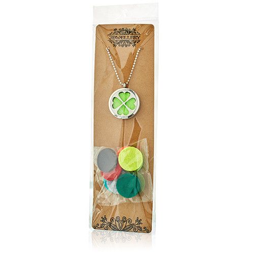 Collar difusor de aromaterapia 30mm - Árbol de la vida - Imagen 4