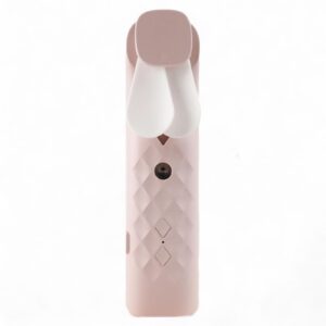 Ventilador y Pulverizador Facial Rosa - USB